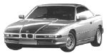 BMW E31 B1C61 Fault Code