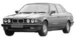 BMW E32 B1C61 Fault Code