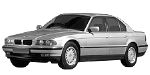 BMW E38 B1C61 Fault Code