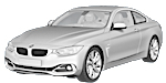BMW F32 B1C61 Fault Code