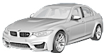 BMW F80 B1C61 Fault Code